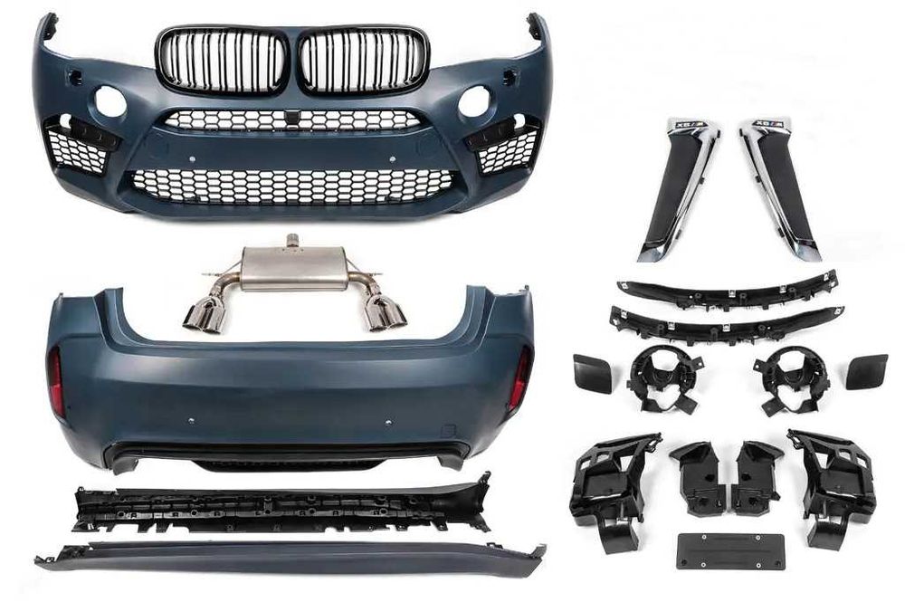 X6M спортен пакет за BMW X6 F16 14-18 тунинг бодикит брони М БМВ
