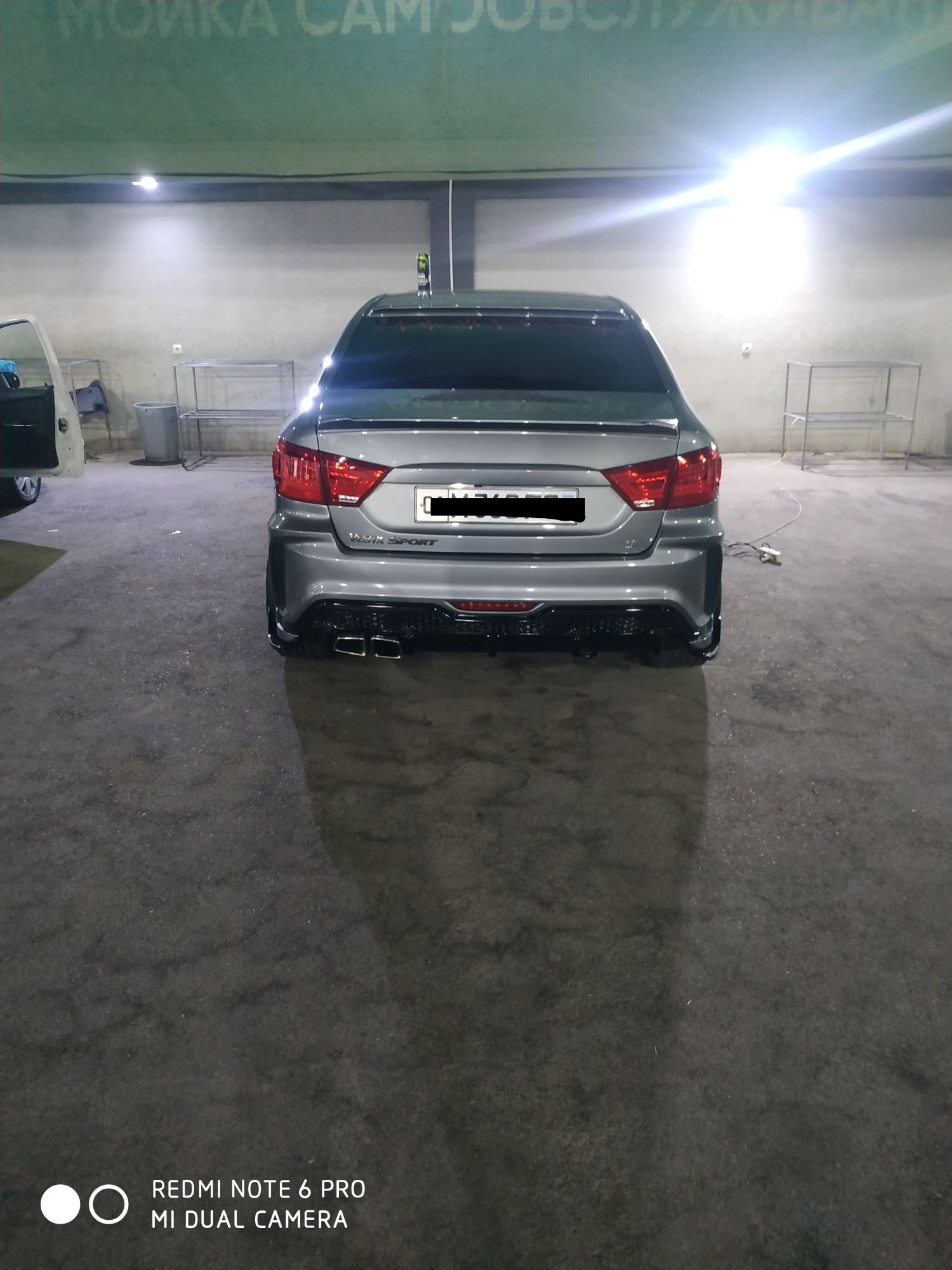 Лада веста 1.8 спорт