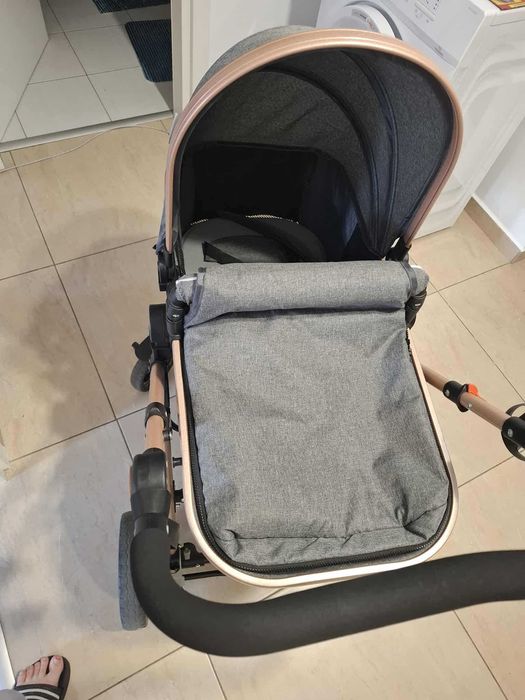 Vand carut ai scoica , le pot vinde impreuna sau separat doar Bucureșt