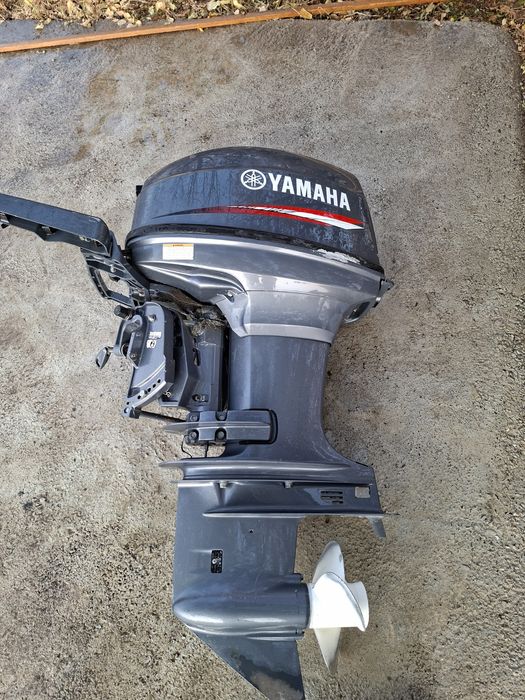 Ямаха 40 +казанка 5 сотилади