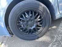 Jante Dotz 5x100 r16 cu cauciucuri bune