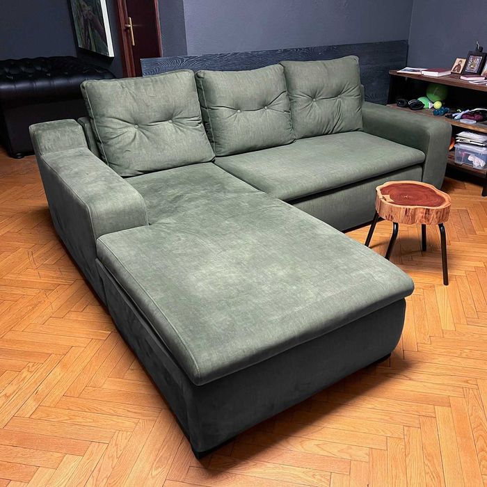 Canapea 3 Locuri Premium Extensibila 245 Lungime