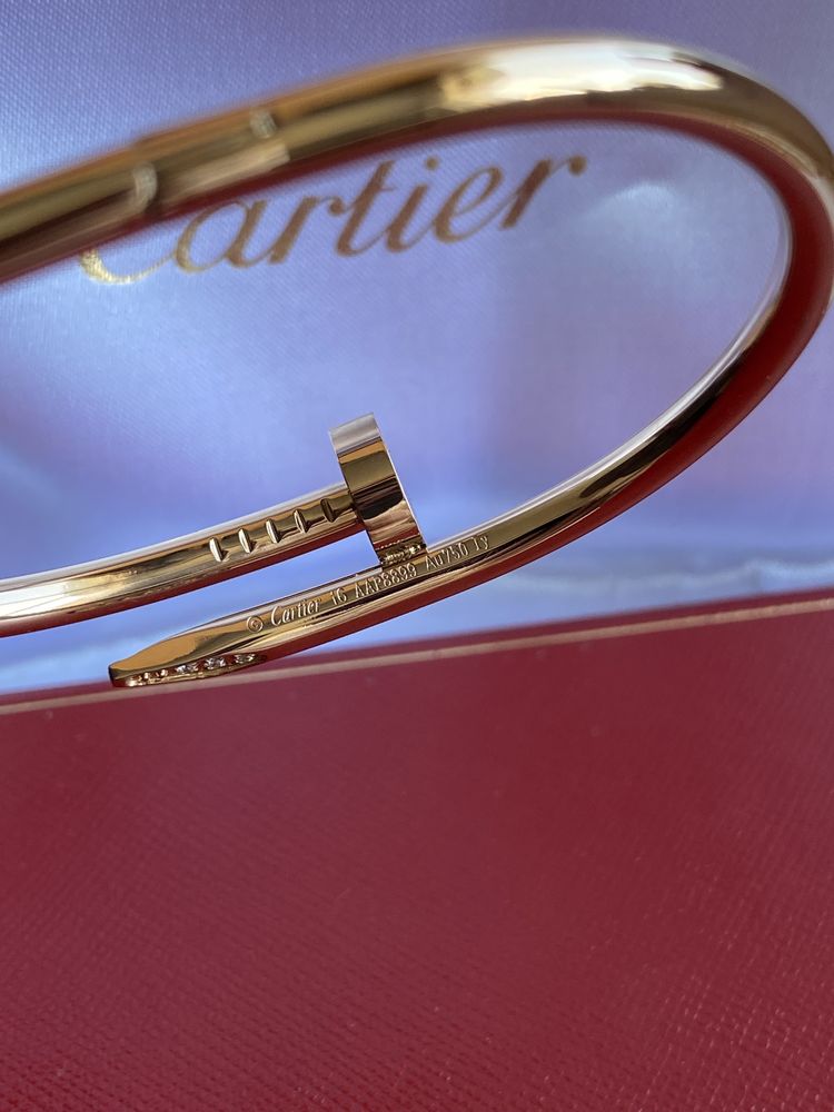 Cartier Juste un Clou 16 Rose Gold 750 Diamond