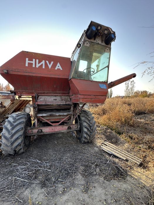 Комбайн Нива ск-5