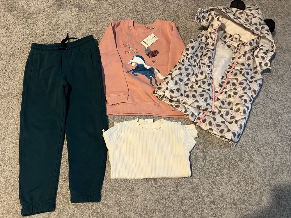 Lot 6-8 ani h&m , lupilu , cool club, Reseved