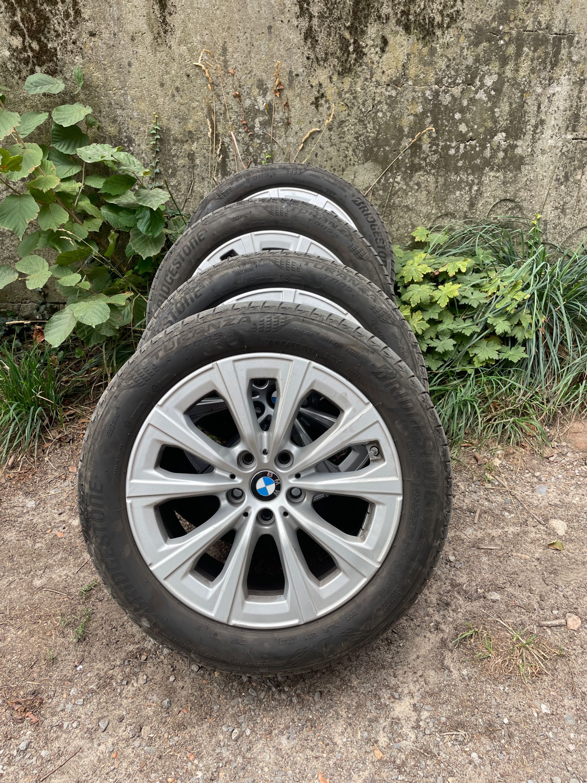 Летни гуми R17 Bridgestone Turanza T005* Хомологация BMW