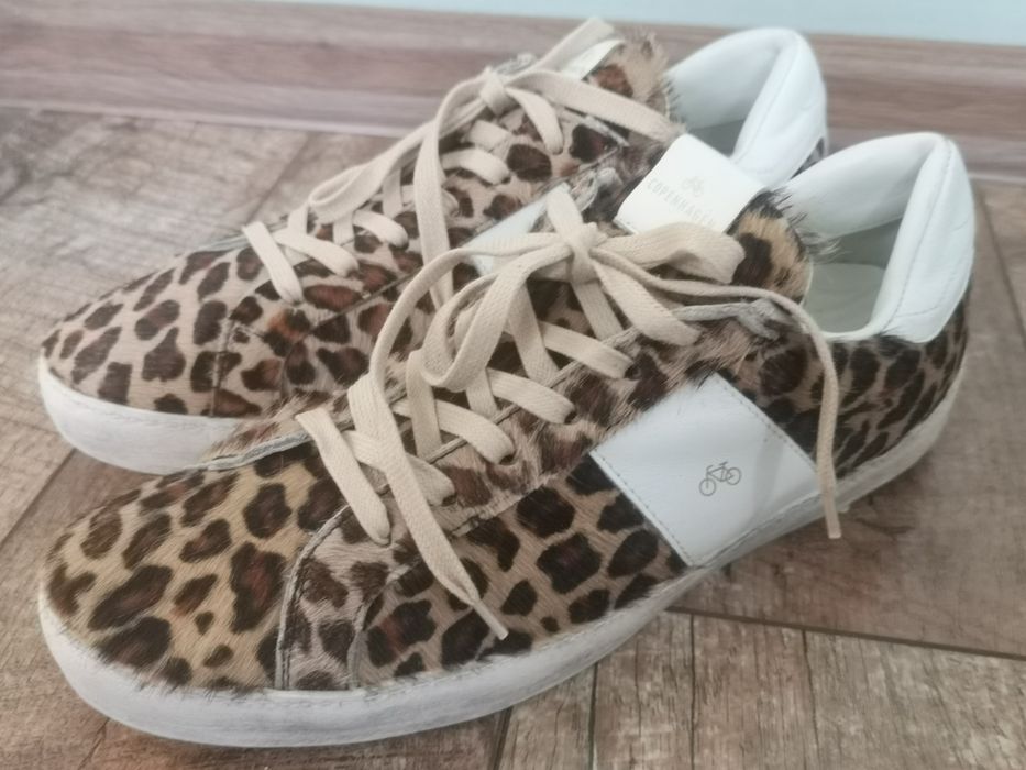 Copenhagen, обувки естествен косъм, номер 39. 5