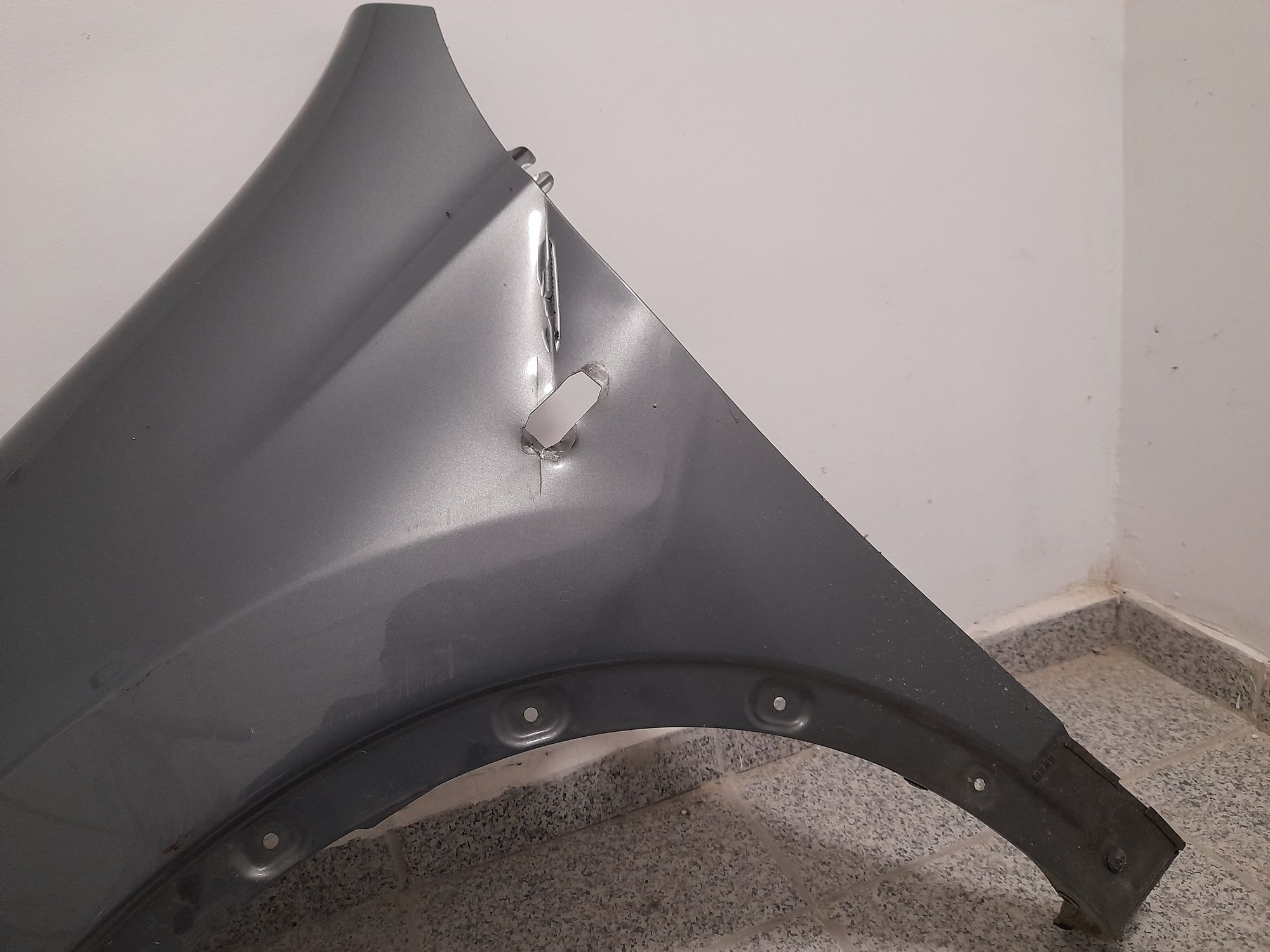 Ляв калник за Nissan Qashqai J10