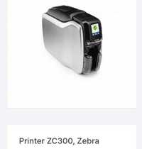 Продаю принтер zebra zc 300