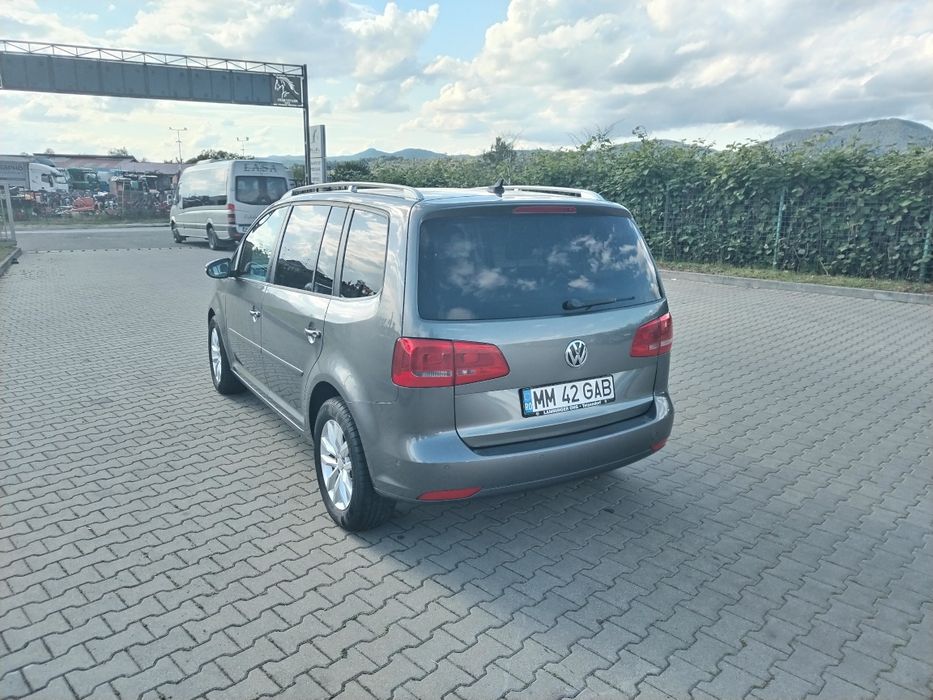 Vw TOURAN /AN 2014/1.6 DIESEL 105 CP /EURO 5