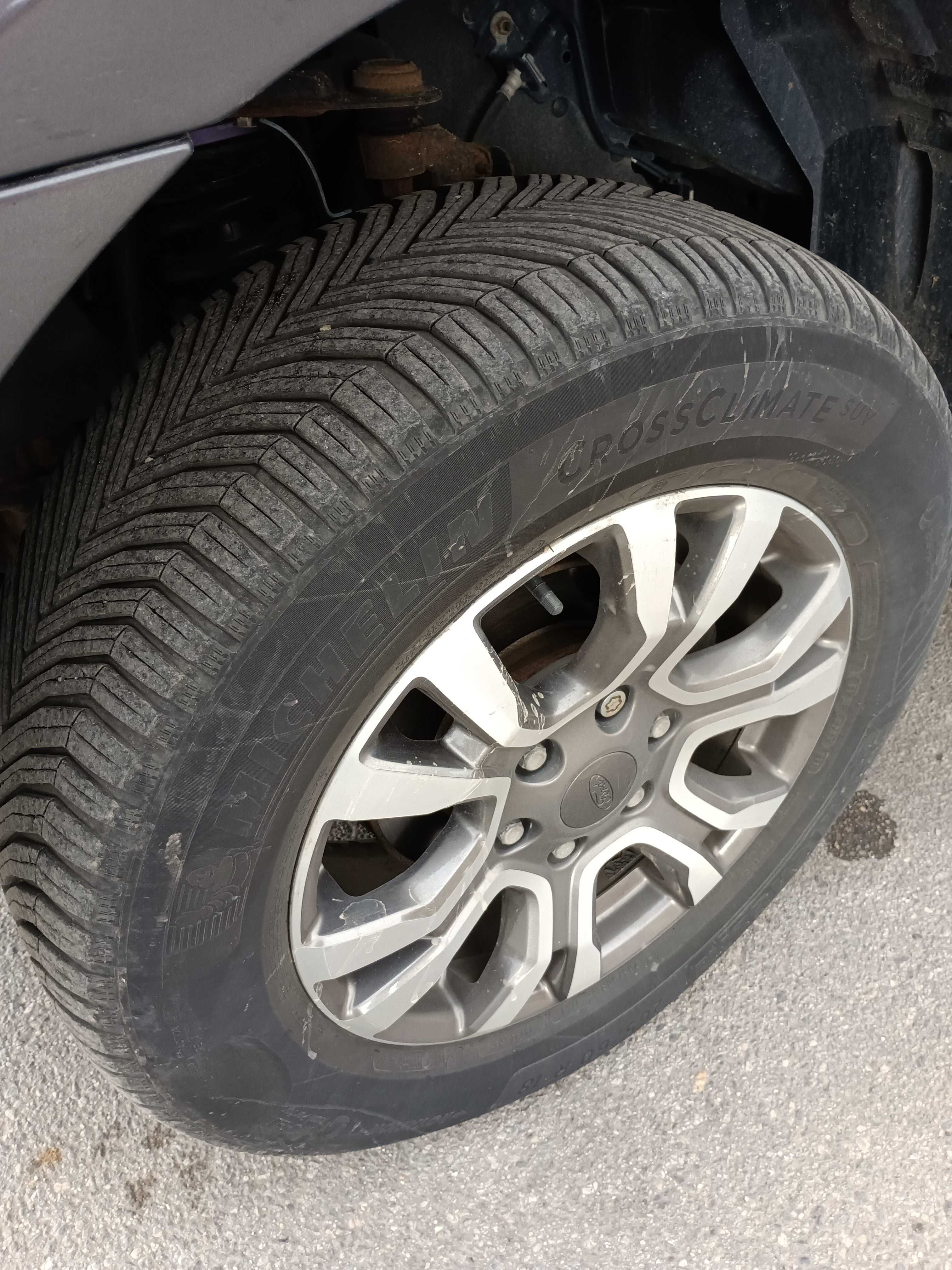 265/60R18 Michelin Crossclimate SUV