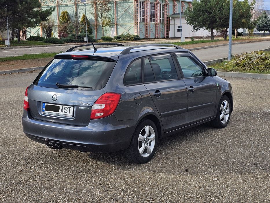 Skoda Fabia 2 facelift Greenline 1.2 tdi euro 5 - 2012