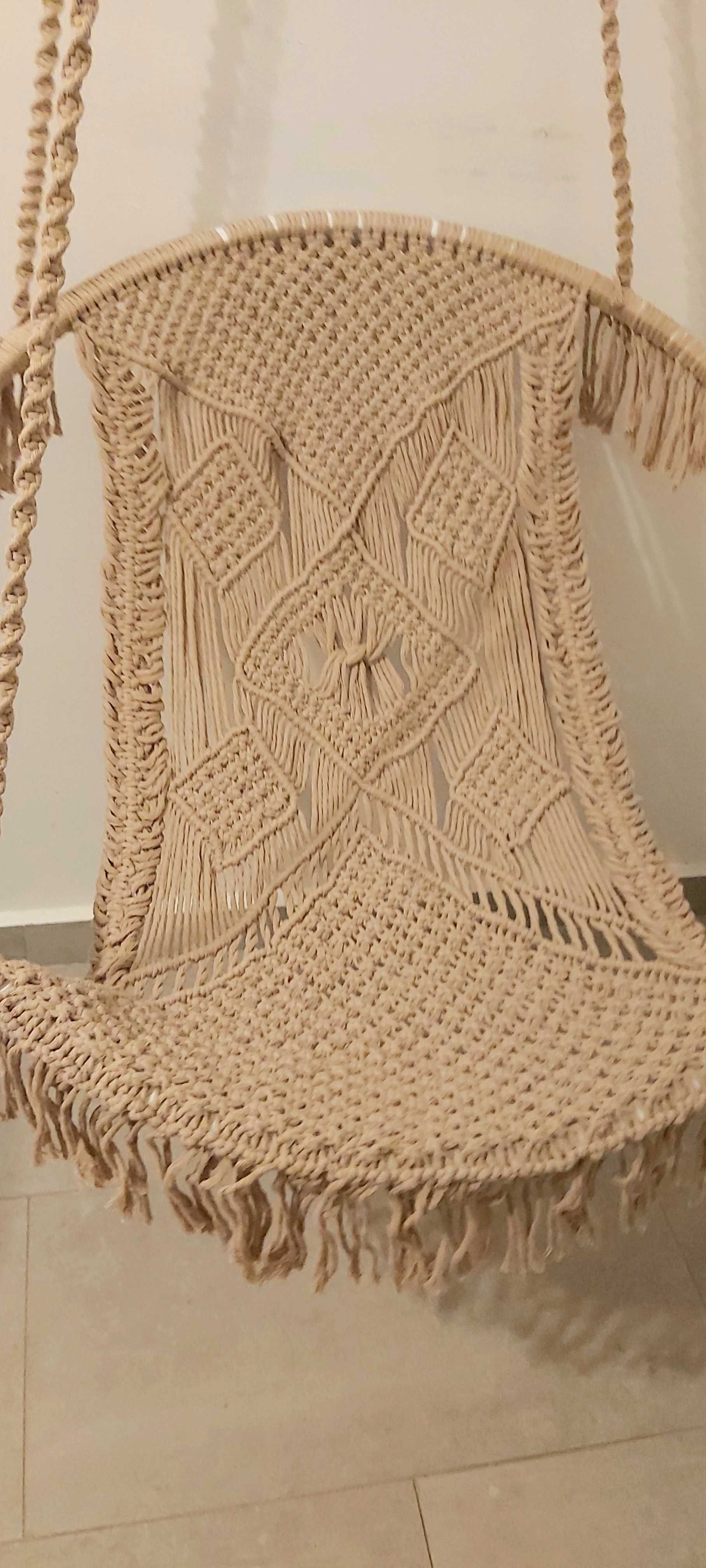 Leagan  Macrame pentru terasă la comanda