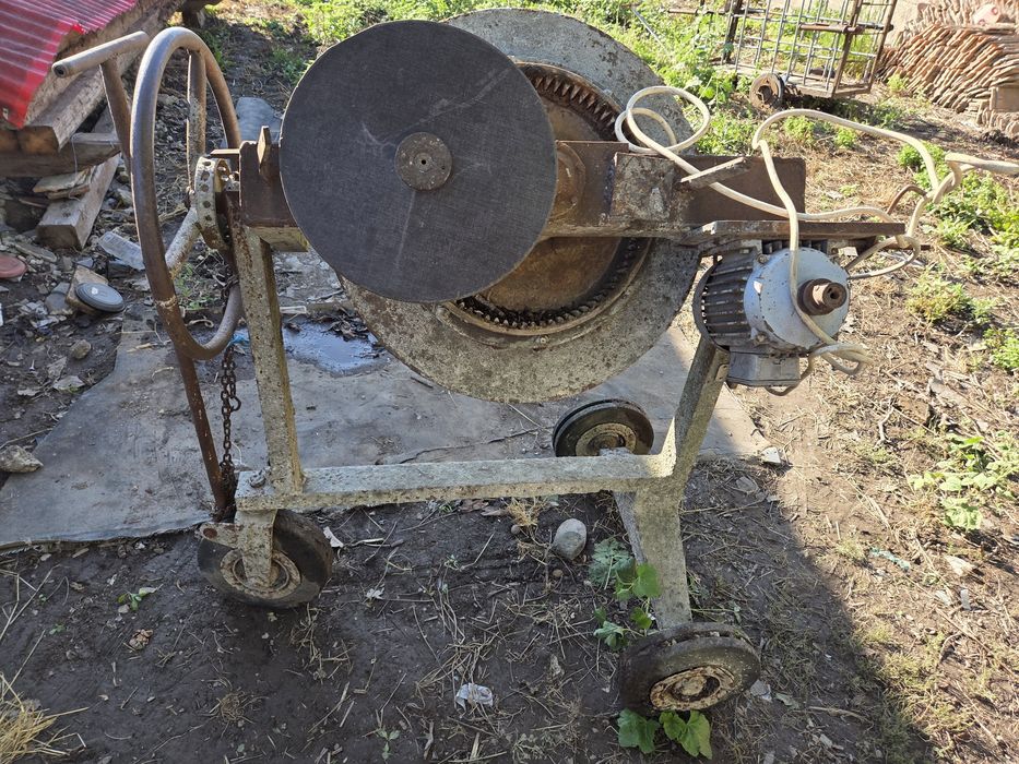 Betoniera pentru betoane