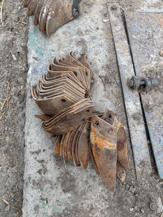 Cuțite freză pământ