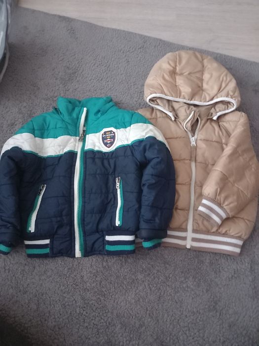 Две детски якета размер 86