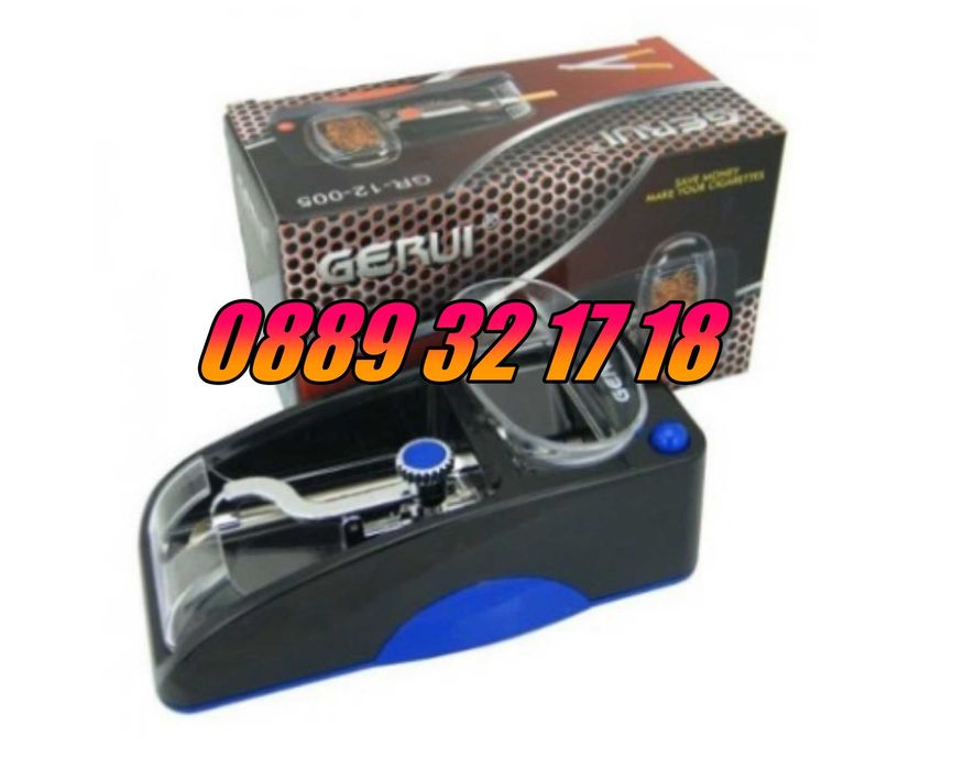 Машинка за цигари, електрическа машина за цигари 12-005