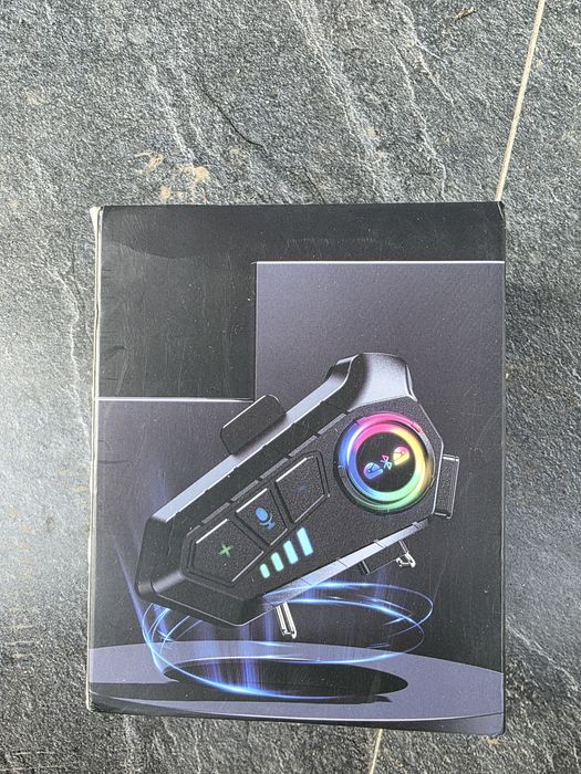 Wireless headphones motocicleta