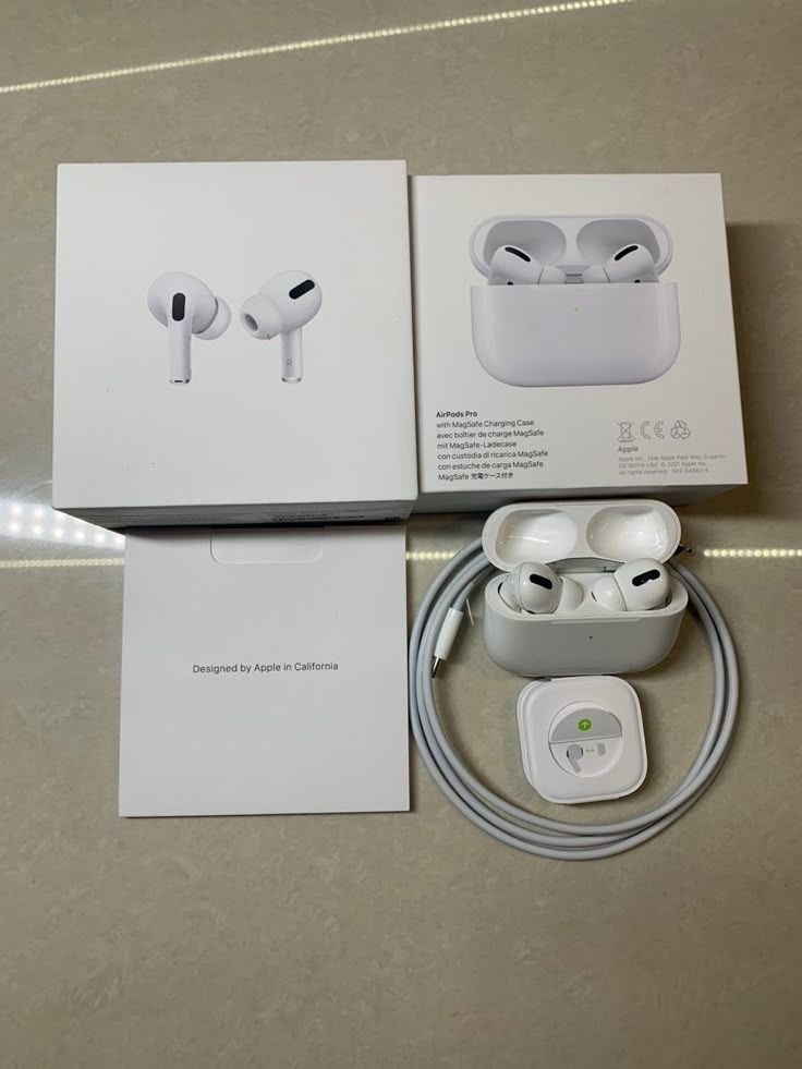 Air pods pro 2 с отличным качеством и доступной цене