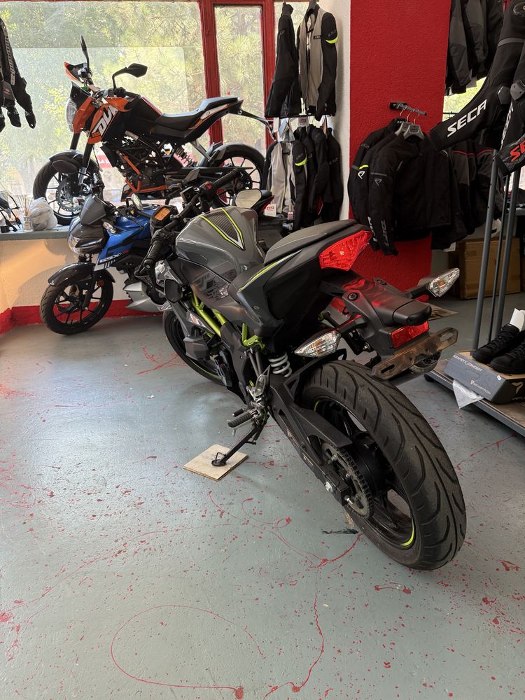 Kawasaki Z125 2023 ABS A1 - Garantie -