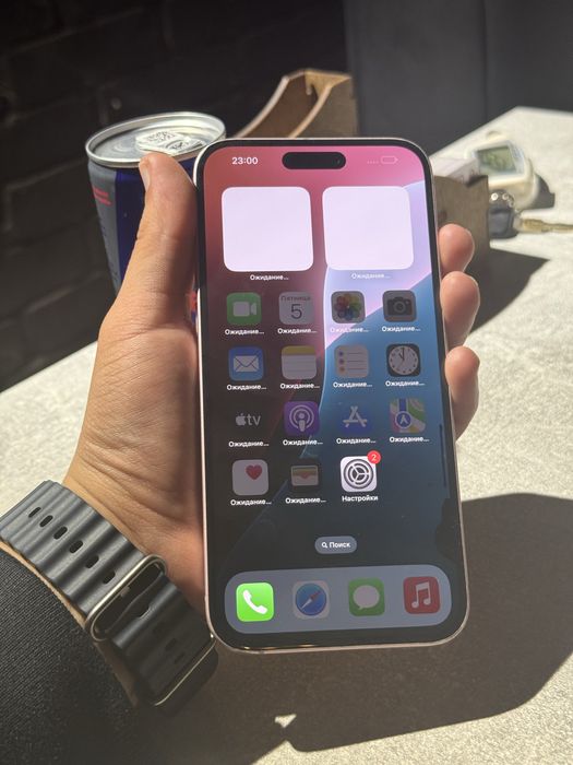 Iphone 15 plus 128Gb pink