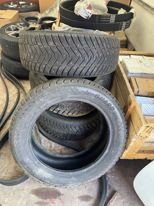 Зимние шины шипованные R17