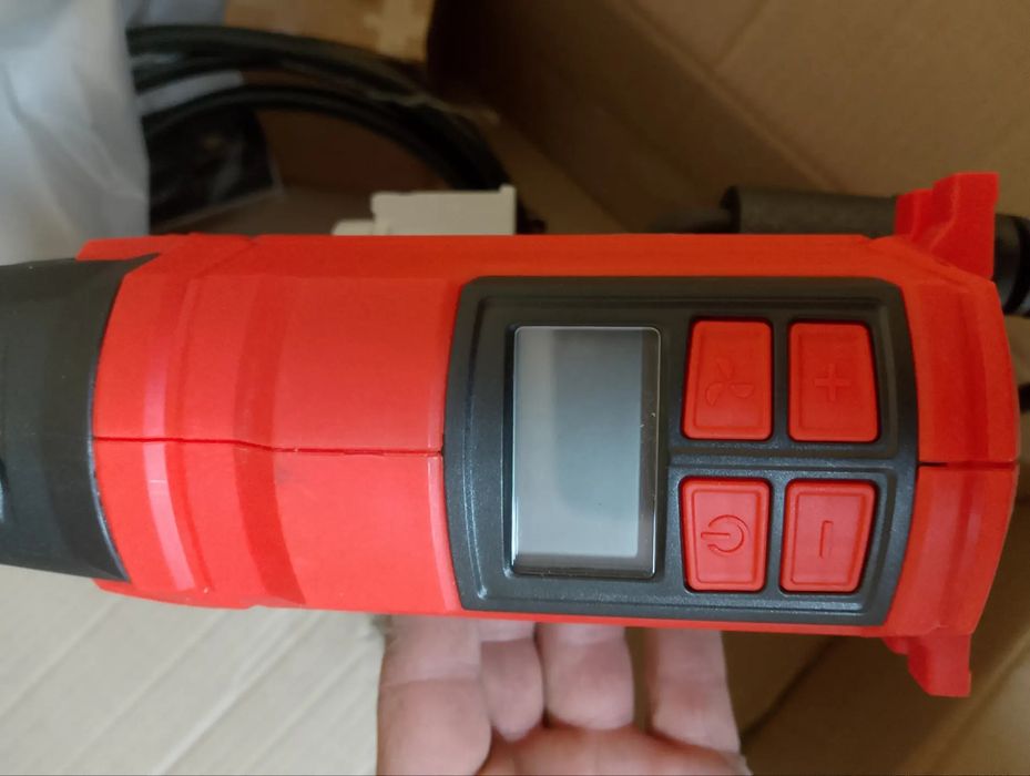 Ручной сварочный экструдер