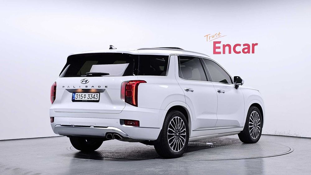 Hyundai Palisade Gasoline 3.8 2WD Calligraphy   28