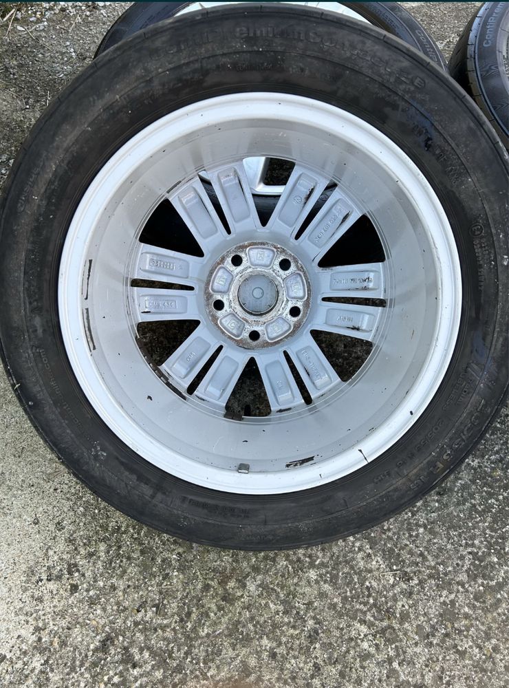 Джанти VW 5x112 от пасат б6