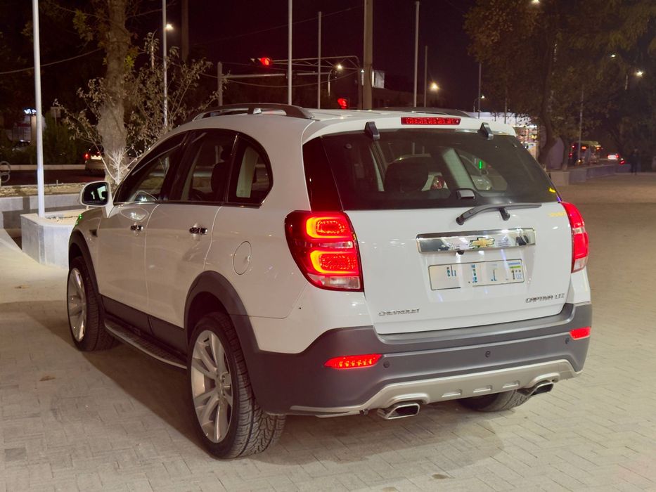 Captiva 3 2013 Traverse motor