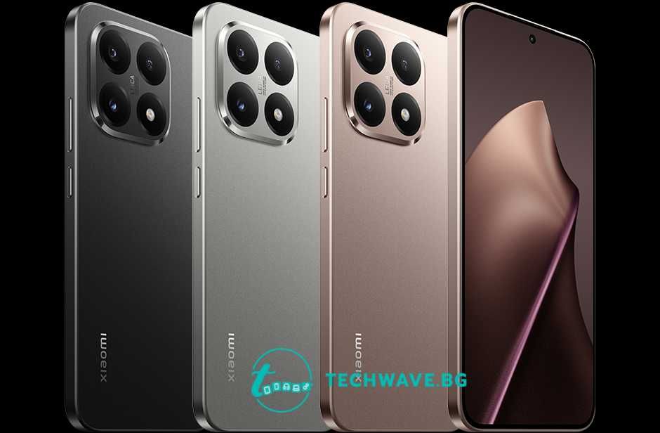 Xiaomi 15T 5G 512GB - Black, Gray, Rose Gold