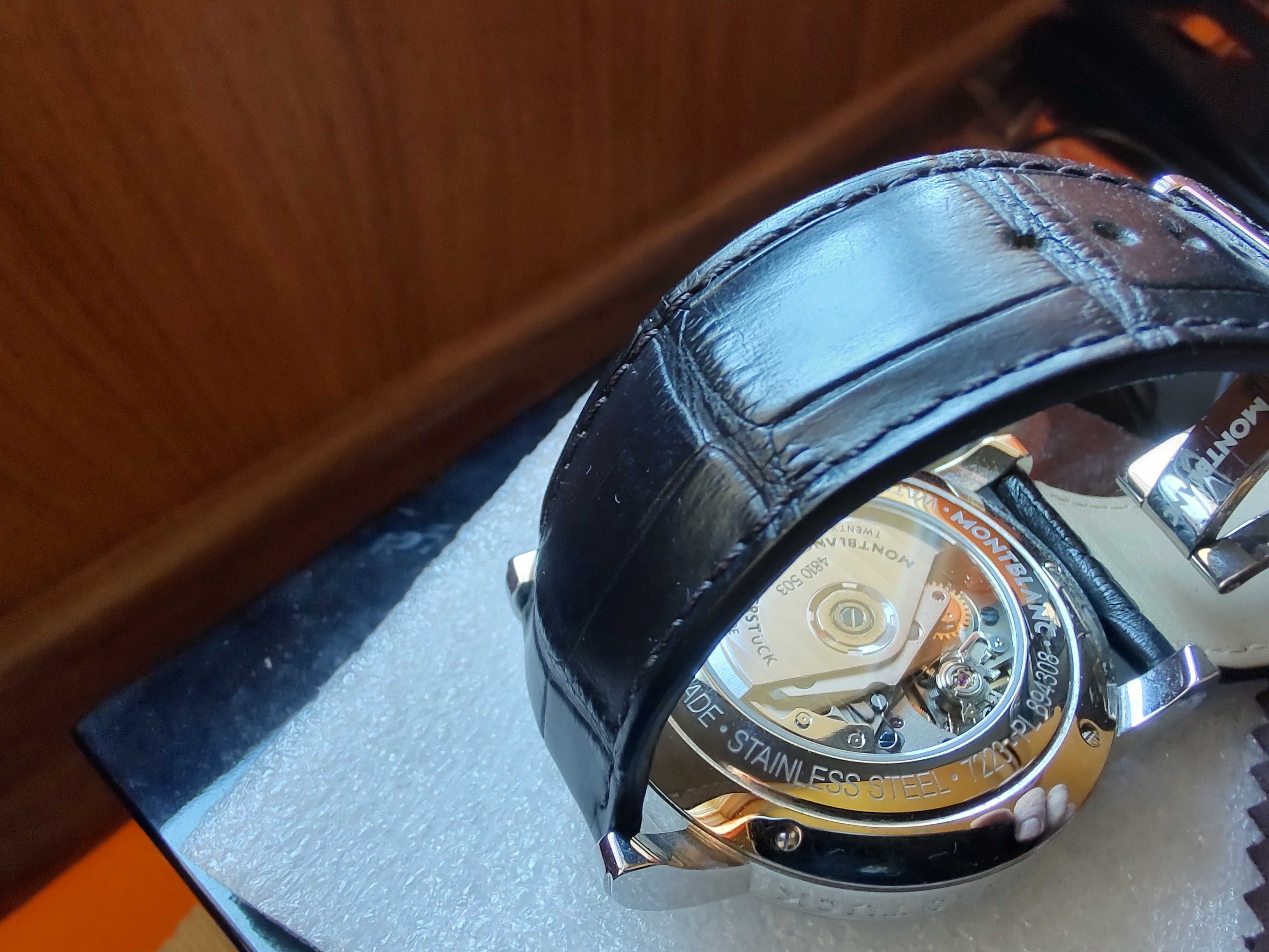 Montblanc Carpe diem UTC chronograph