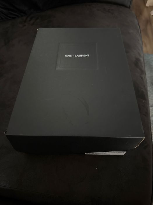 Sneakersi Saint Laurent SL/61 LT noi