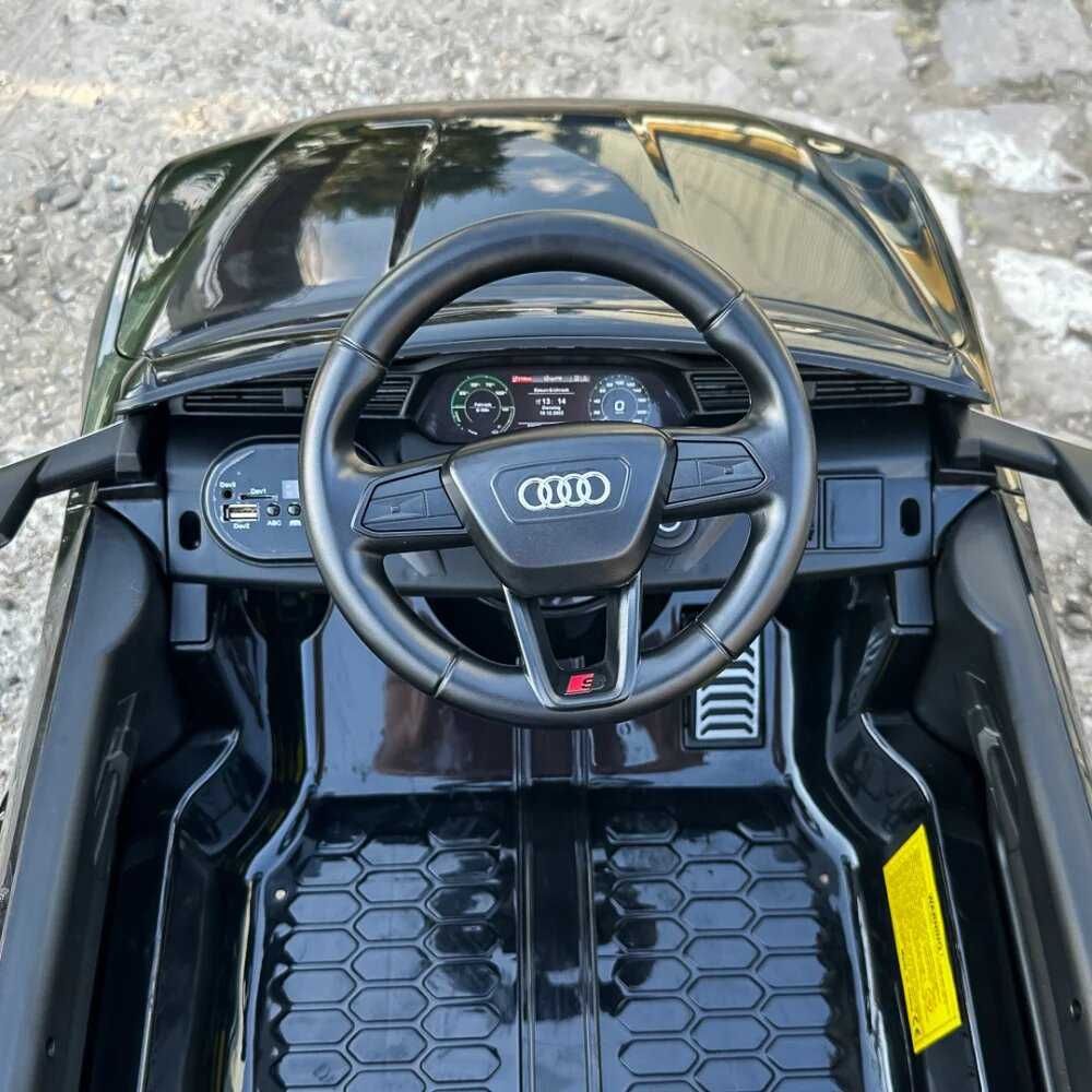 ATV electric 4x4 cu accesorii incluse  320W 24V, culoare albastru