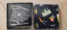 Set 10 Suporturi pahare Altmann&Kűhne tema Halloween