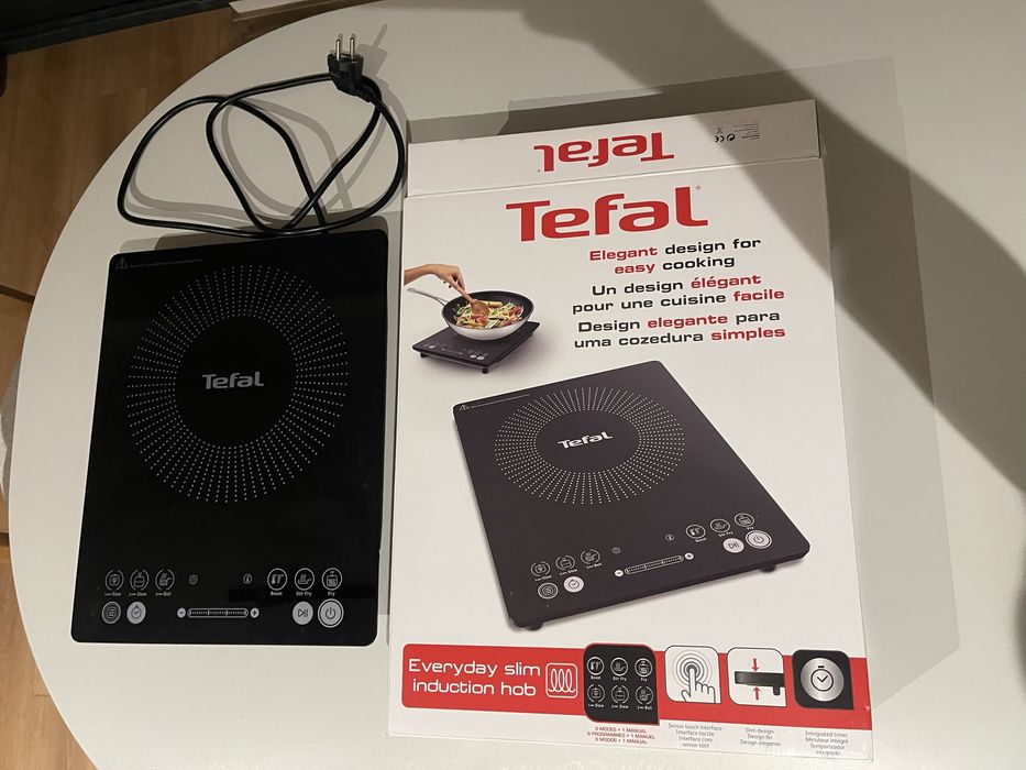 Индукционен котлон TEFAL 2100 W в гаранция