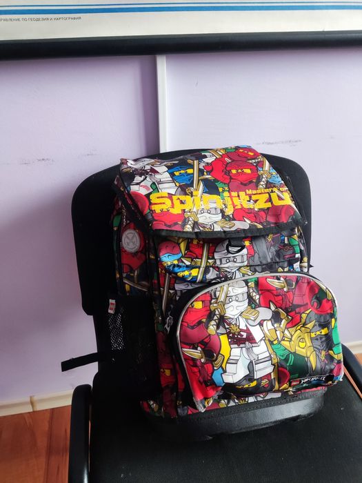 Ученическа раница Lego Ninjago