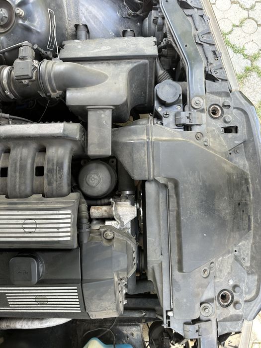 Swap m52b28 bmw e36 / admisie 2.5 nv