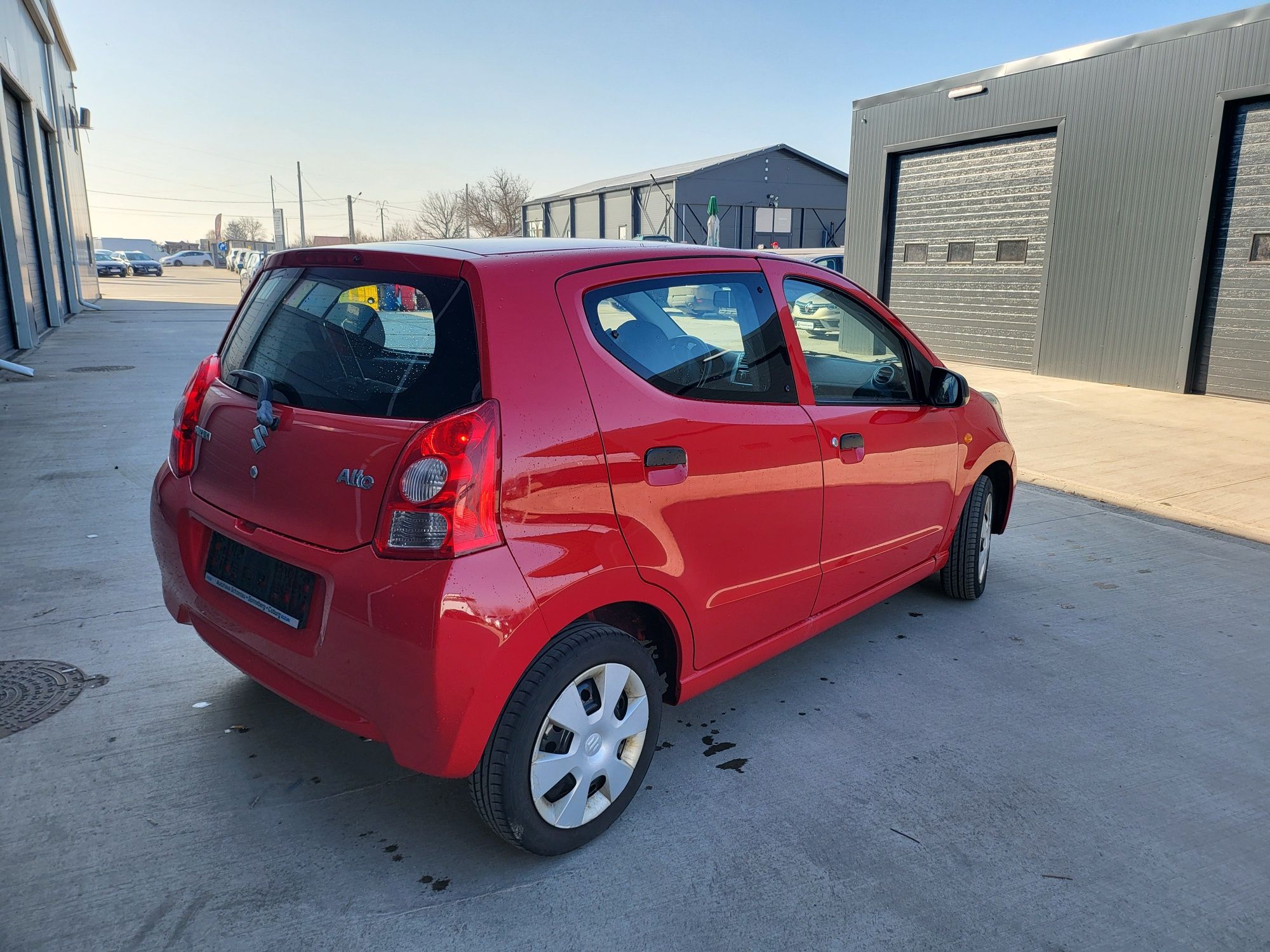 Suzuki Alto, 2011, 82000 km, garantie