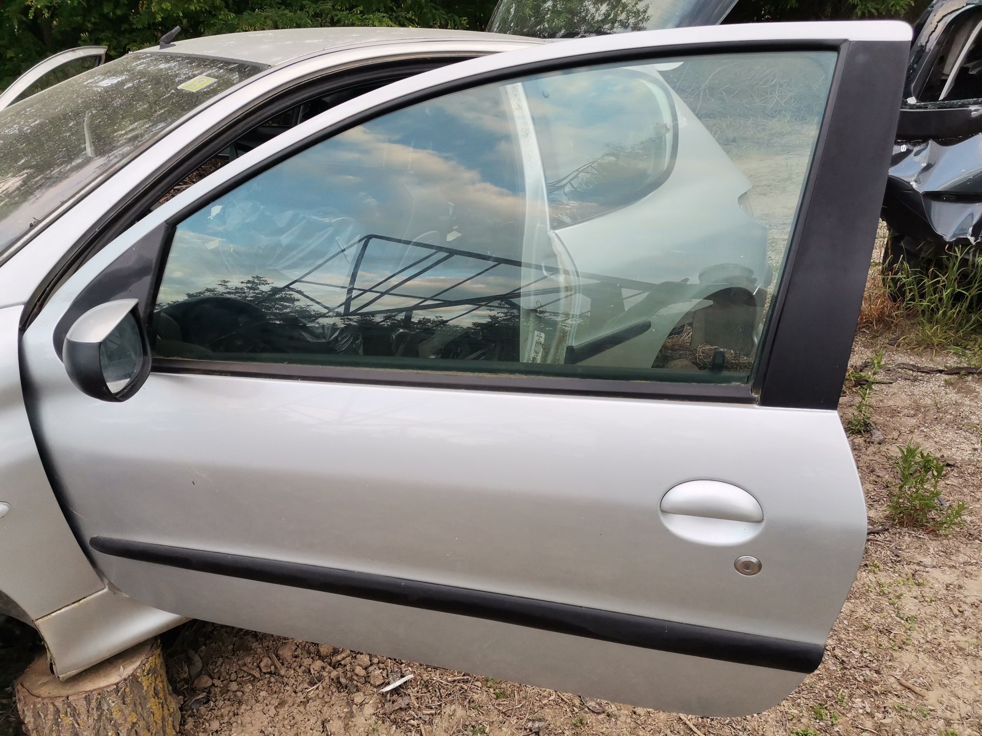 Uși stanga dreapta Peugeot 206 an2003 coupe + alternator, electromotor