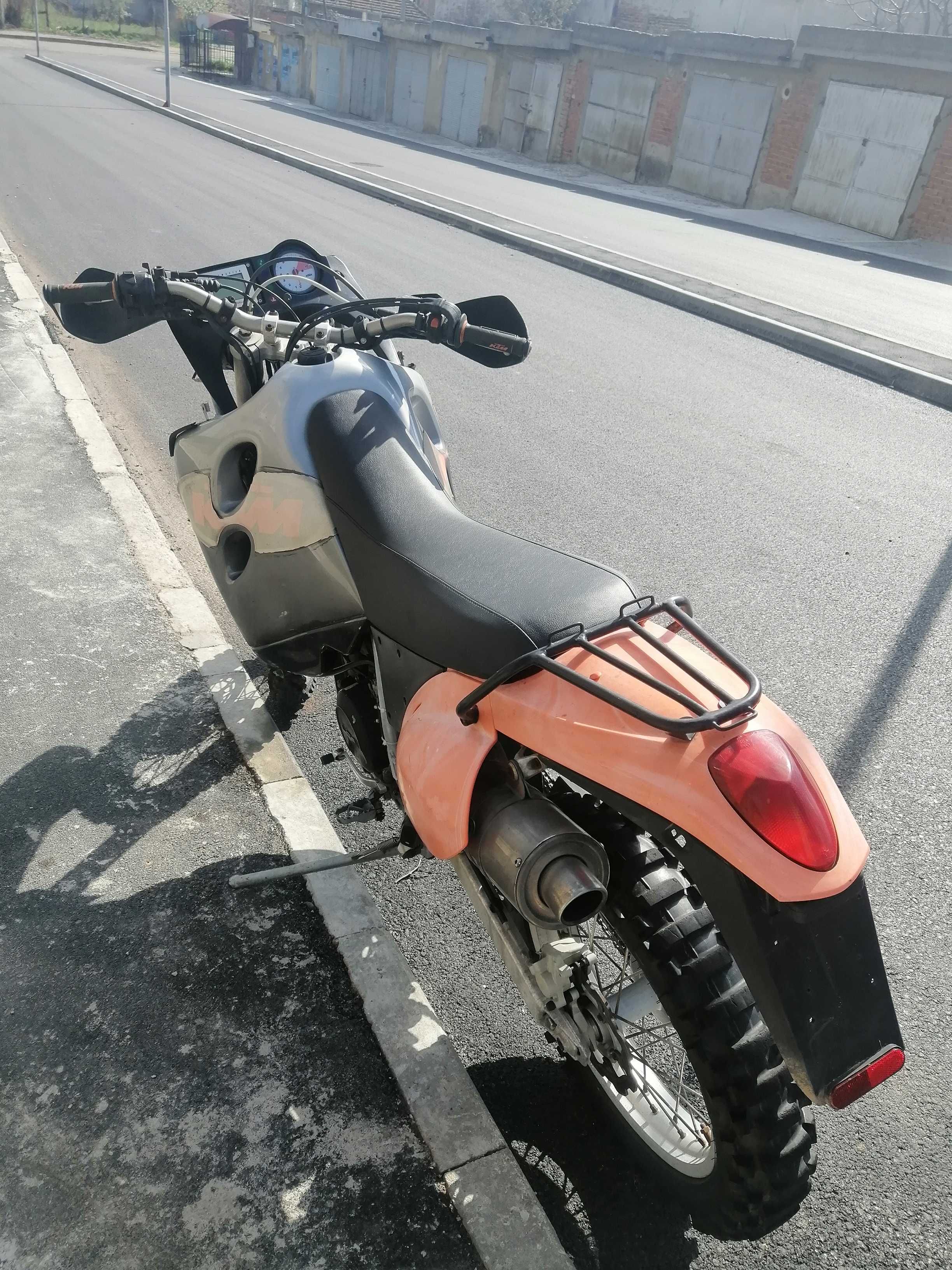 KTM lc4 640 Adventure на части