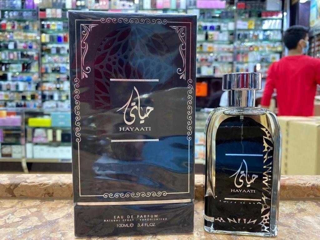 Hayaati Al Zafaran Dubay parfum atir духи Hayyati hayati парфюм sovg'a