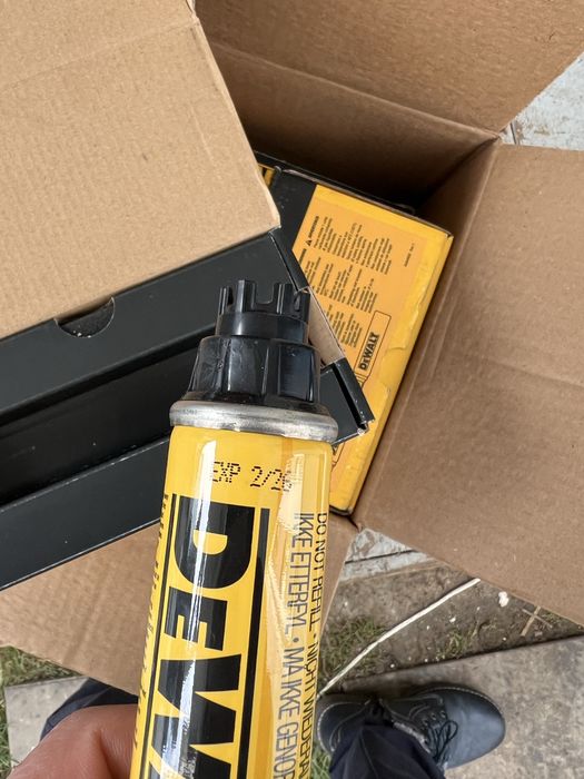 Cuie si gaz originale dewalt