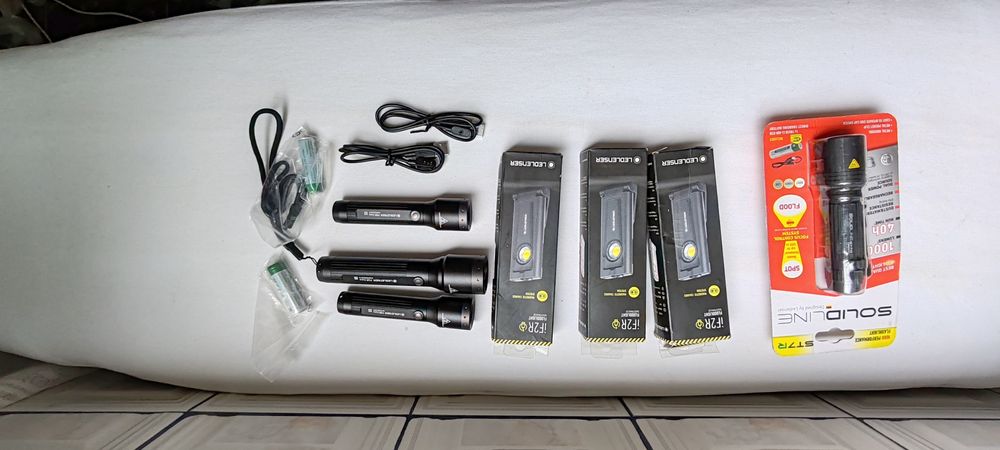 Lampi lucru ledlenser