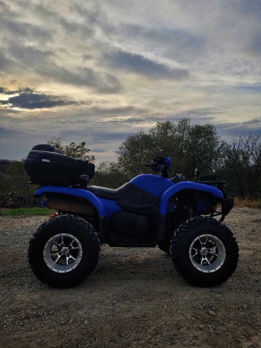 Yamaha grizzly 660cc ediția limitată