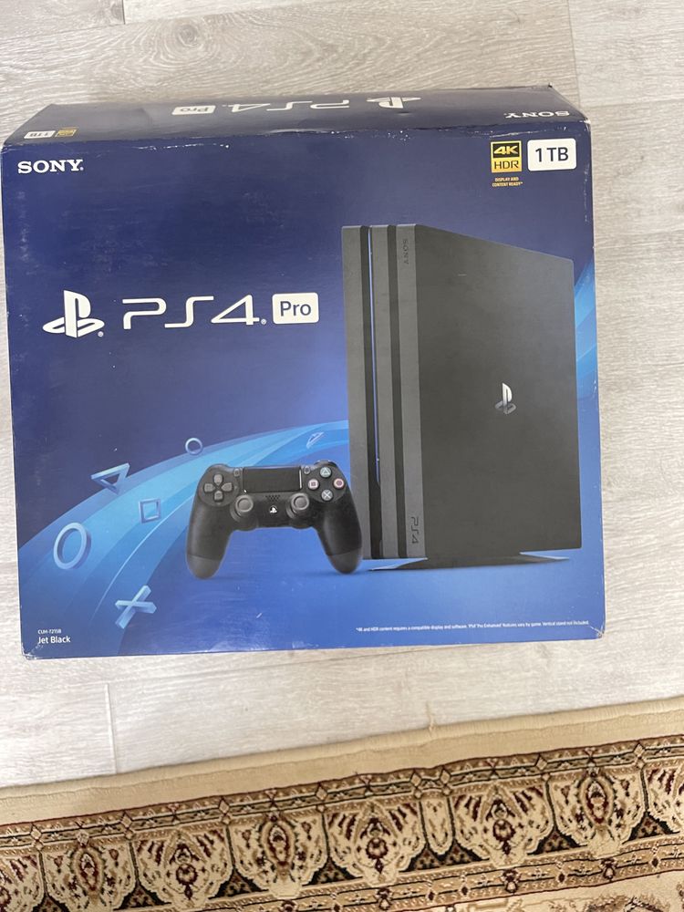 Play stations 4 pro 1 tb