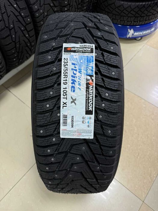 235 55 R19 зимние шины Hankook Winter iPike X новые Корея 2024 год