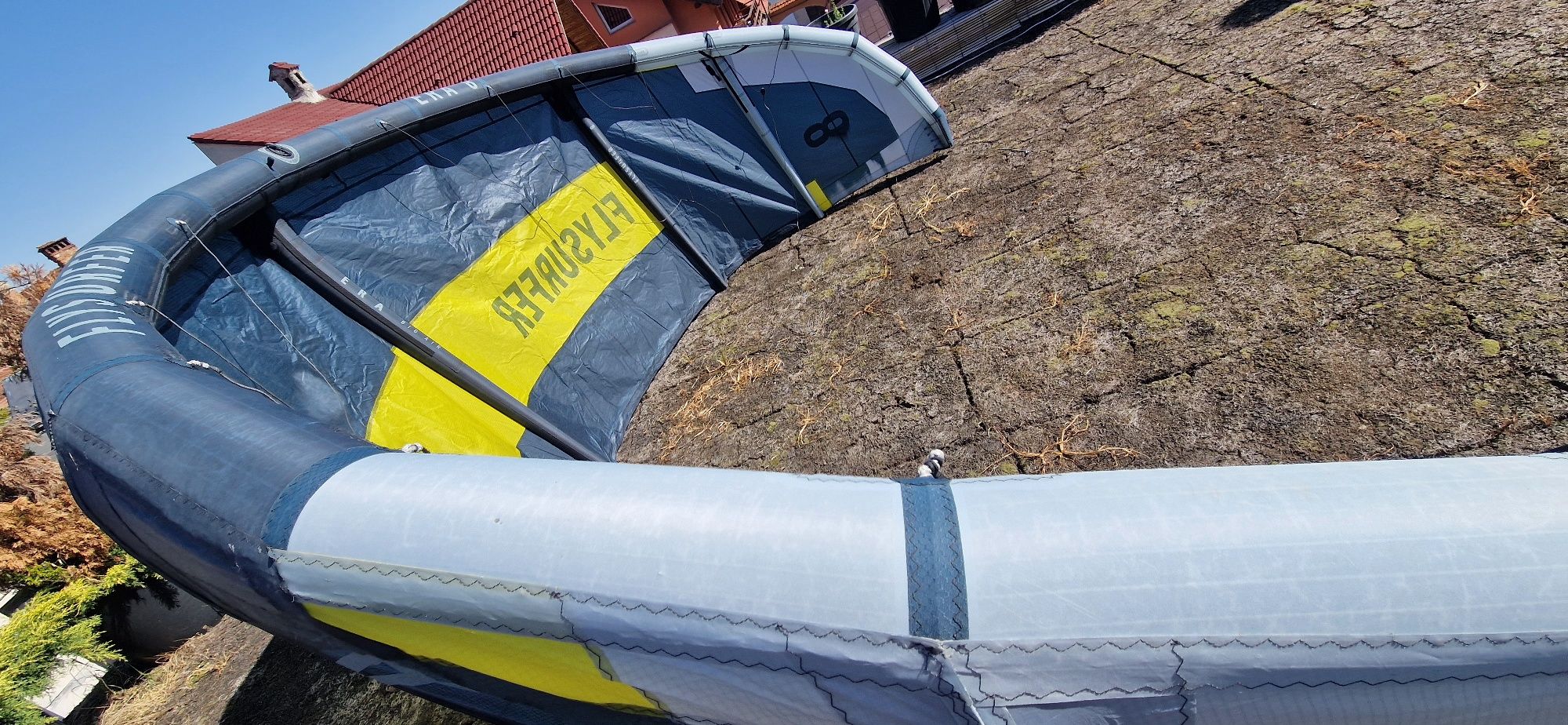 Kite Flysurfer Era 8m cu bara