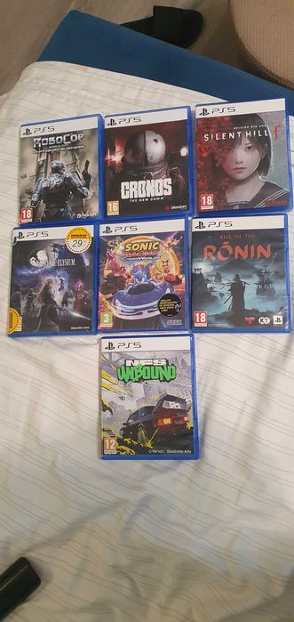 Jocuri ps5 cumparate noi