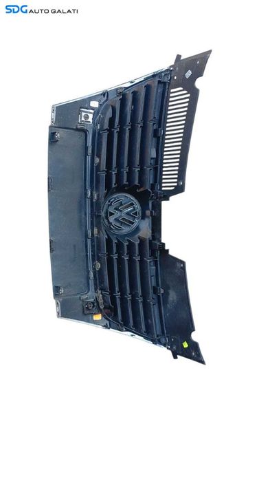 Grila Centrala cu Emblema Sigla de pe Bara Spoiler Fata Volkswagen Passat B6 2005 - 2010 Cod 3C0853651AD 3C0853651AF [M7991]